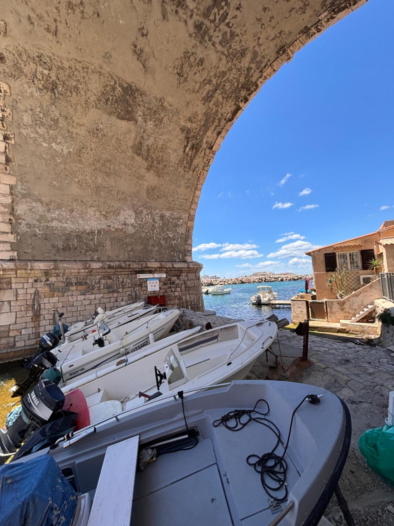 Cabane De La Mer Marsiglia Esterno foto