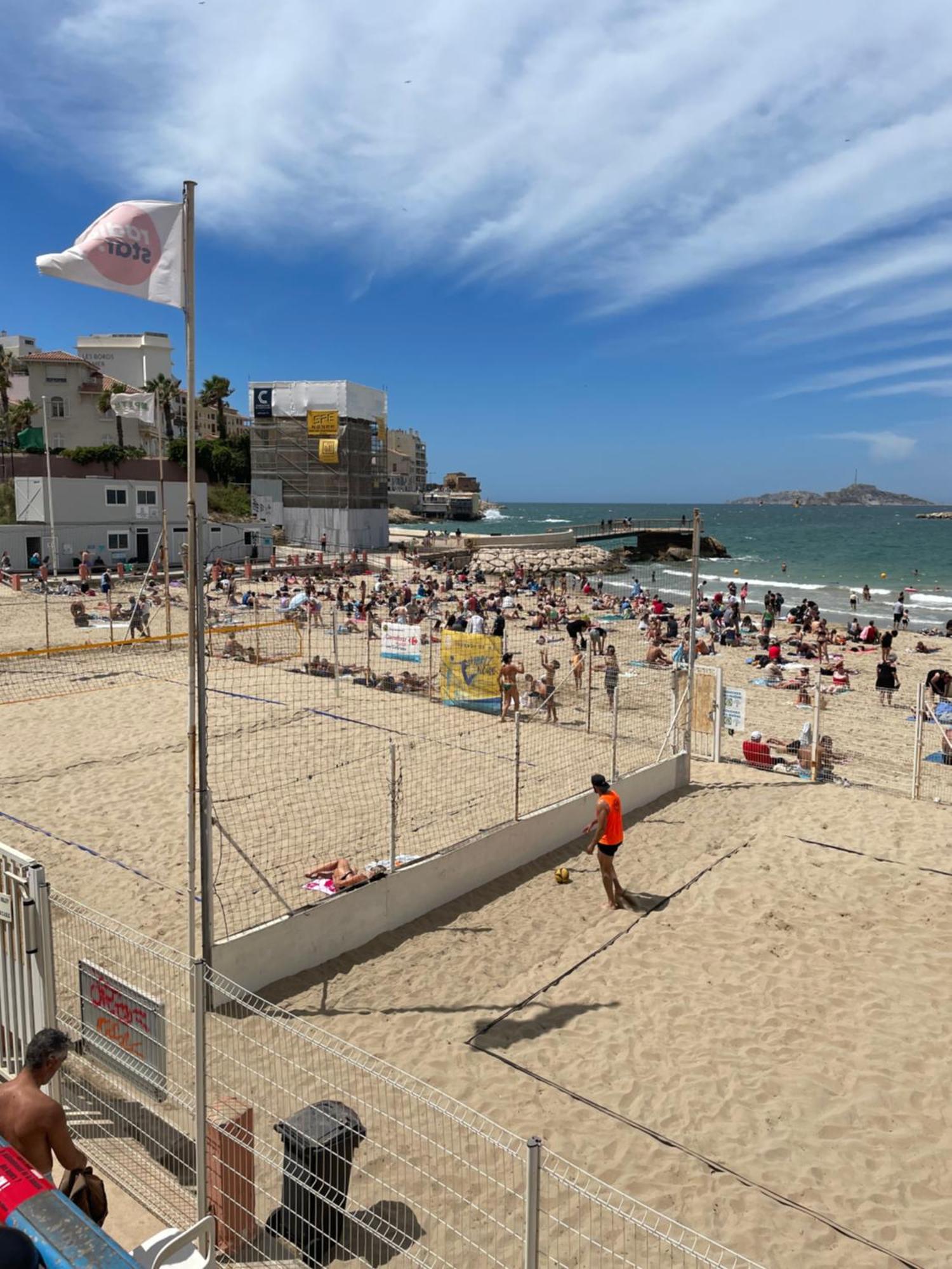 Cabane De La Mer Marsiglia Esterno foto